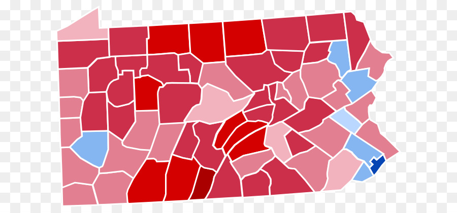 Pensilvania，Nos Elecciones Presidenciales De 2016 PNG