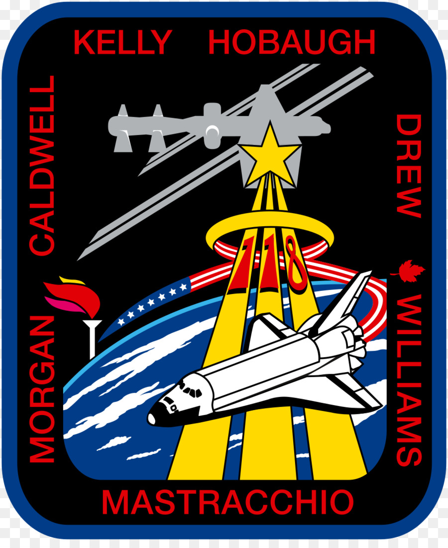 Sts118，Programa Del Transbordador Espacial PNG