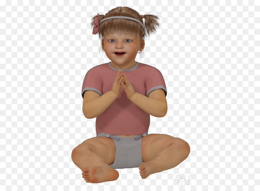 Infantil，Dedo PNG