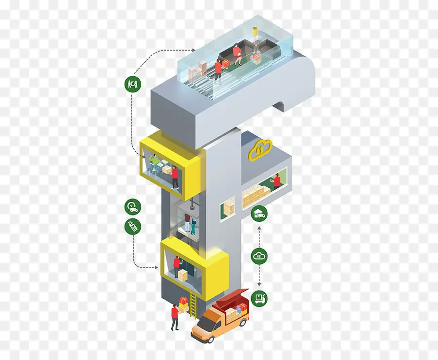 Ilustración De Fábrica，Fabricación PNG