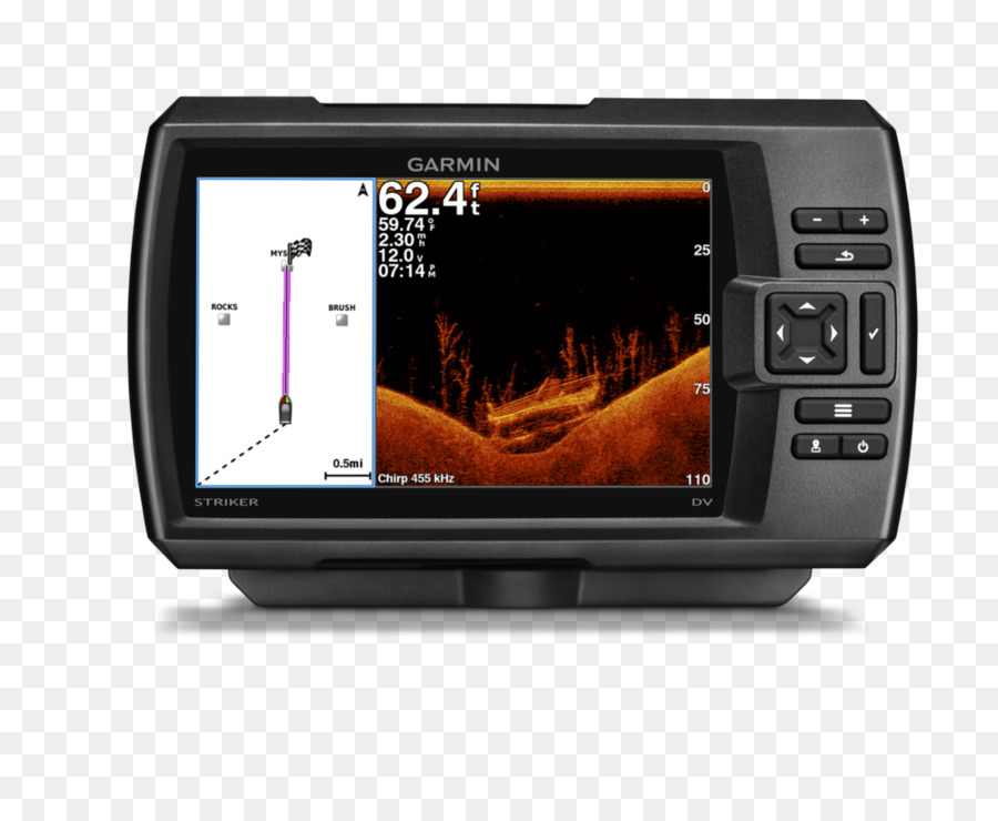 Buscadores De Los Pescados，Garmin Fishfinder Delantero 7sv 0100180900 PNG