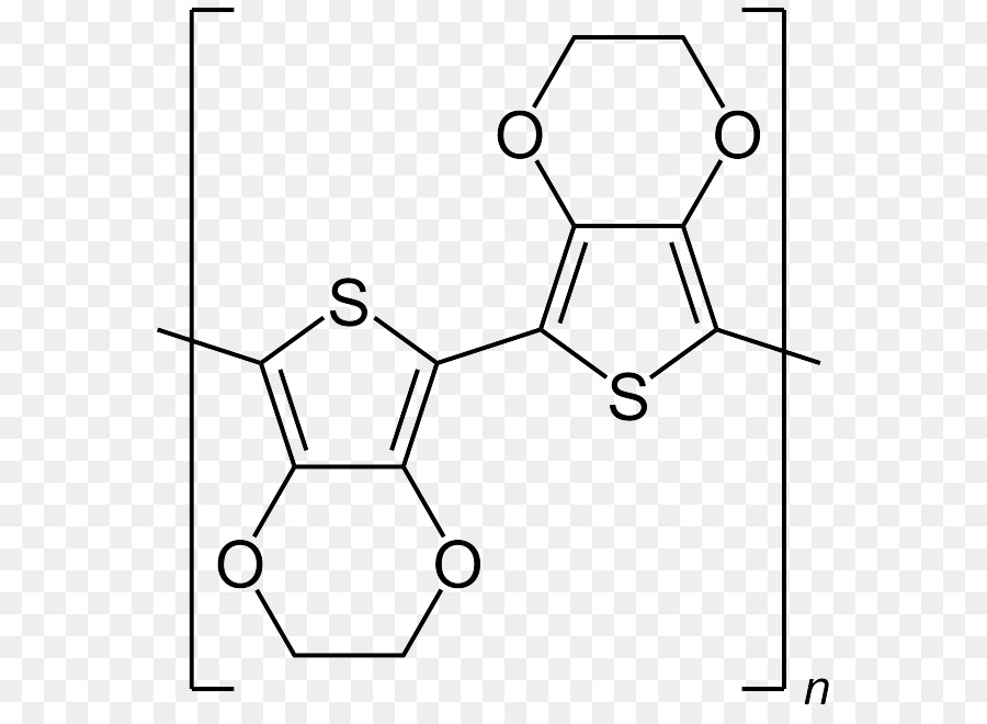 Poly34ethylenedioxythiophene，Polímero PNG