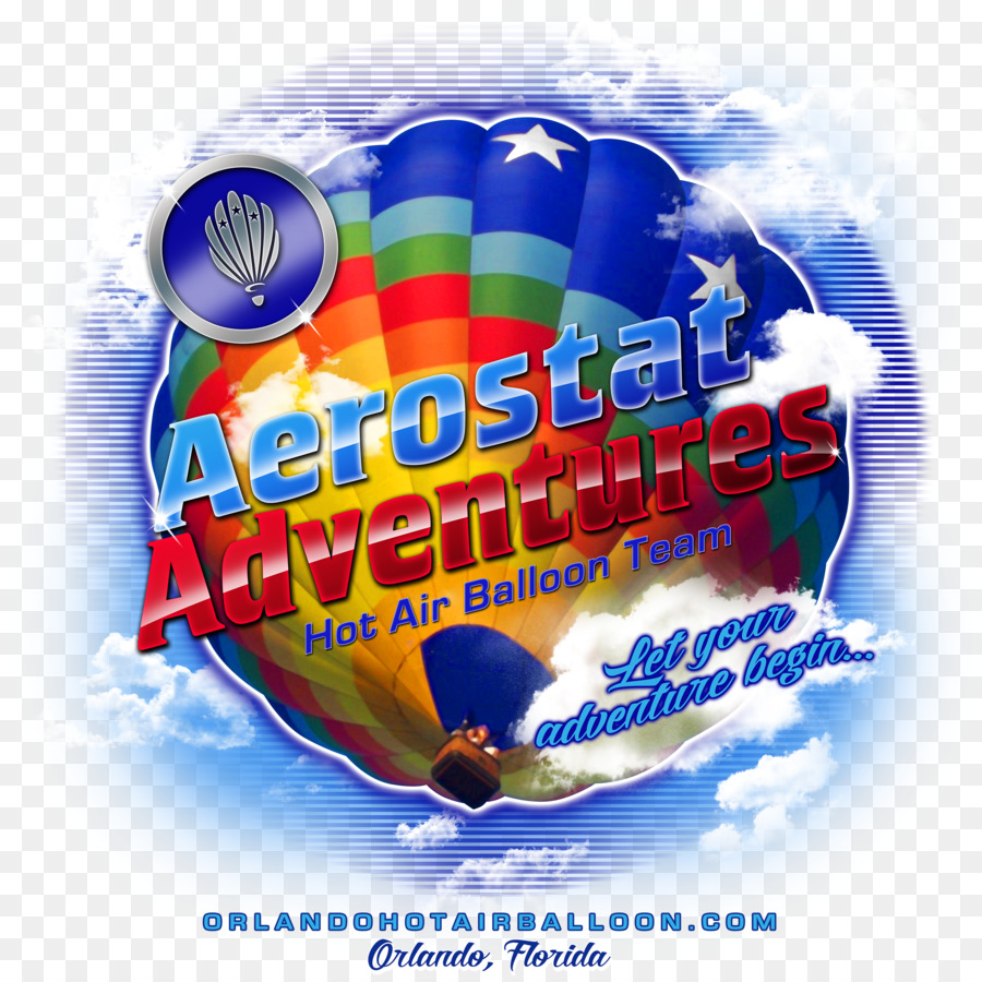 Orlando，Aerostato Adventureshot Paseos En Globo De Aire Orlando PNG