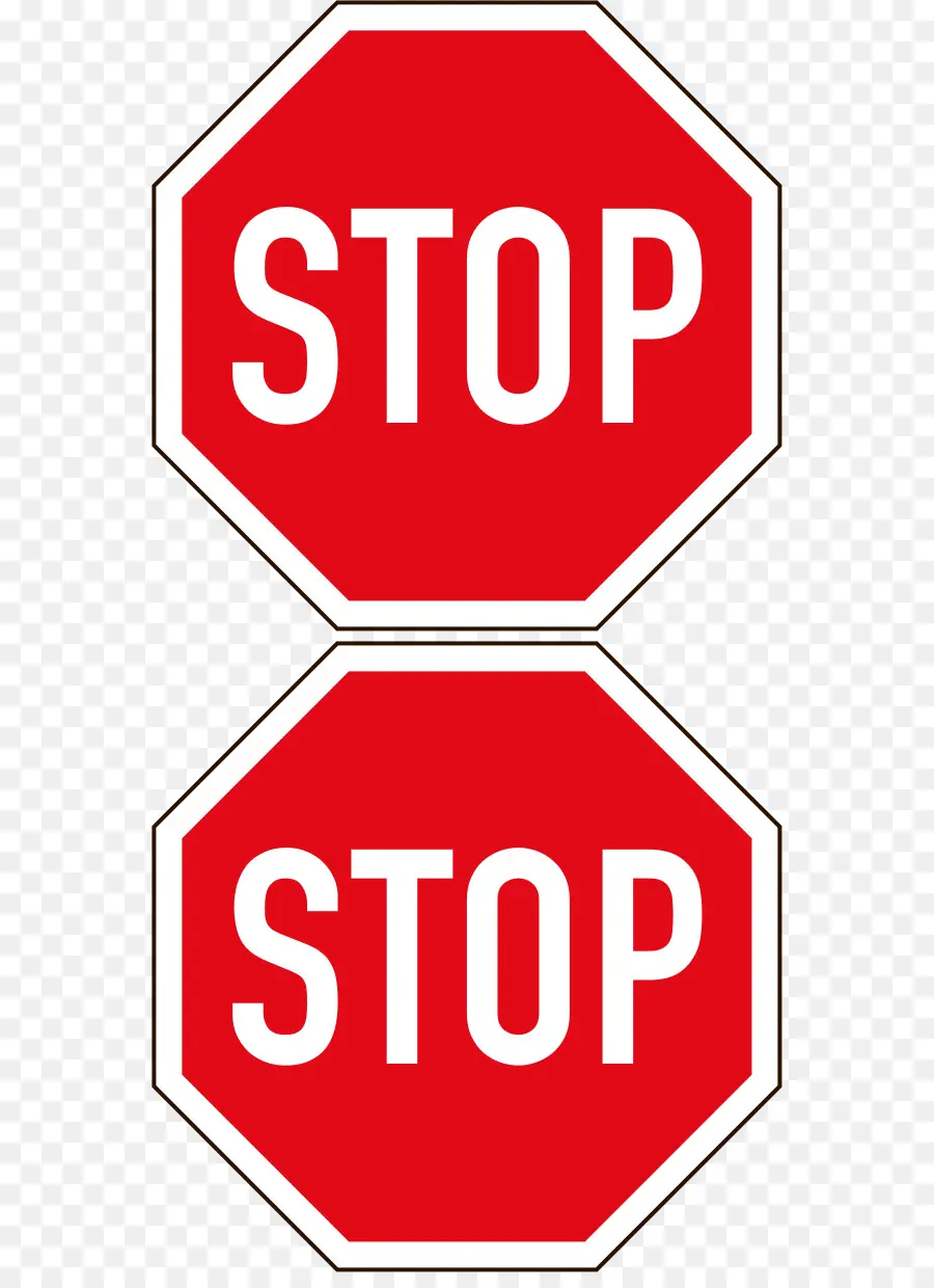 Señal De Stop，Advertencia PNG