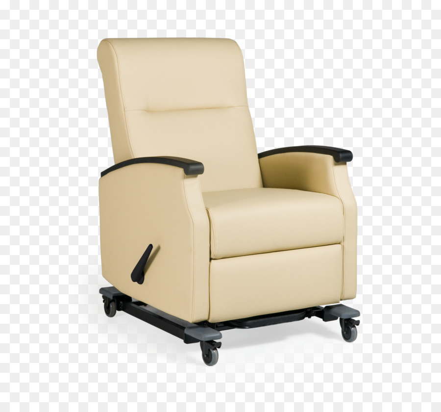 Sillón Reclinable Beige，Comodidad PNG