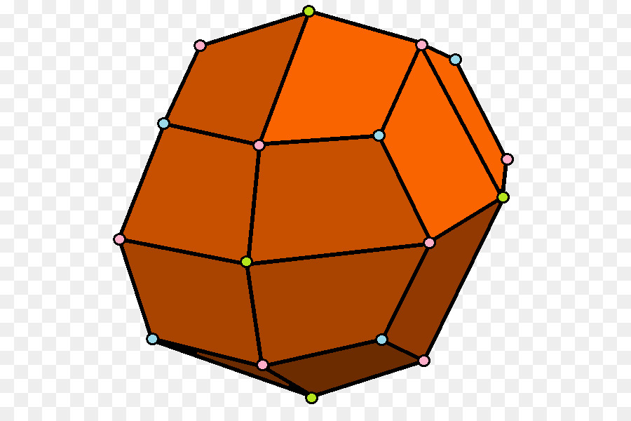 Isohedral Figura，La Cara PNG