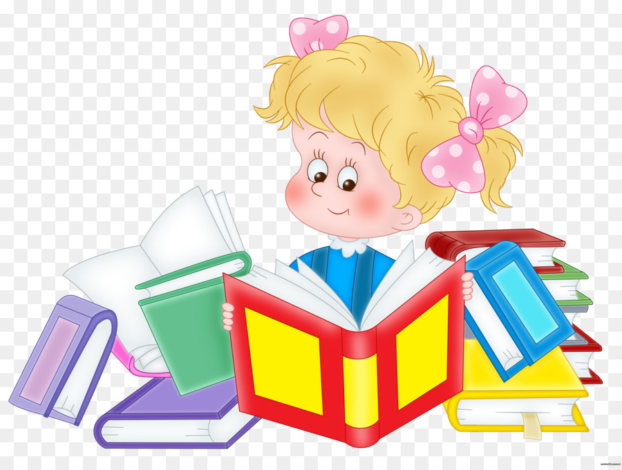 Lectura Infantil，Libro PNG