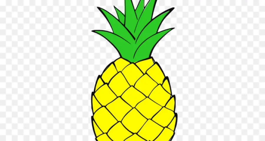 Royaltyfree，Piña PNG