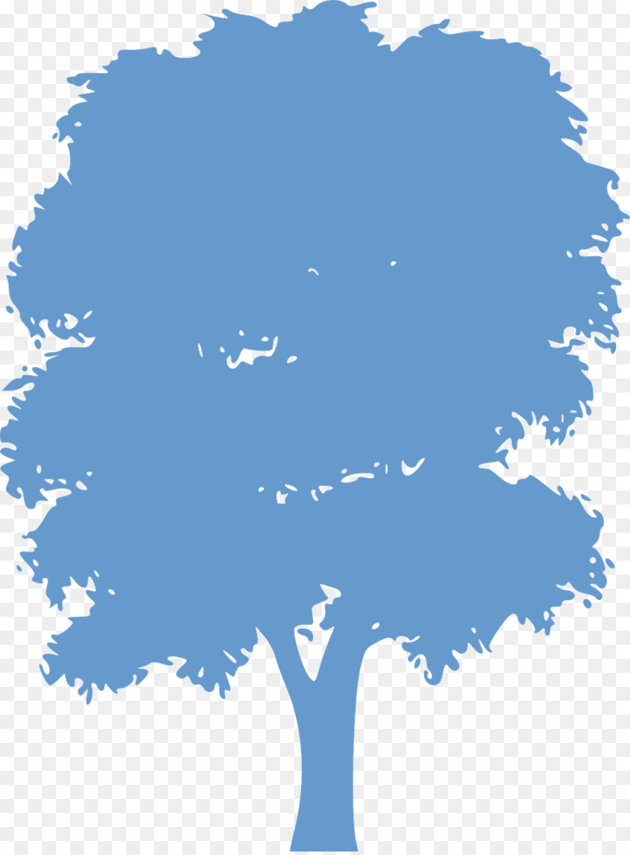 Árbol，Silueta PNG