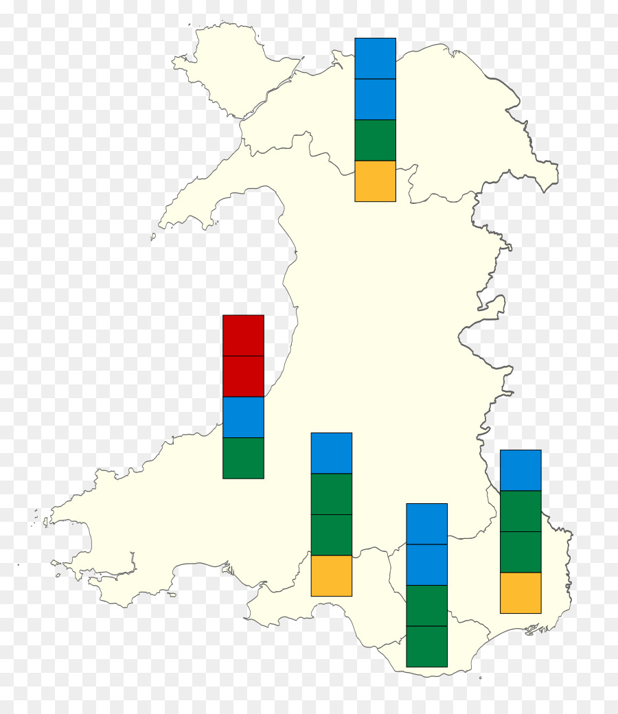 Gales，Mapa PNG