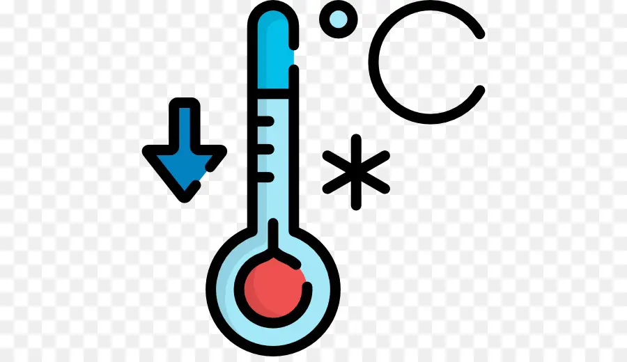 Iconos De Equipo，La Temperatura PNG