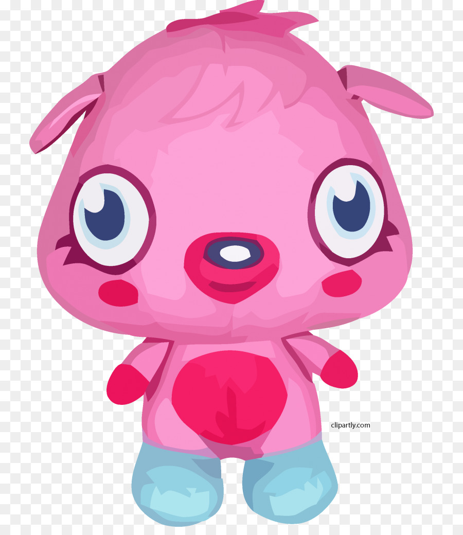 Animales De Peluche Juguetes De Peluche，Moshi Monsters Pequeño Peluche PNG