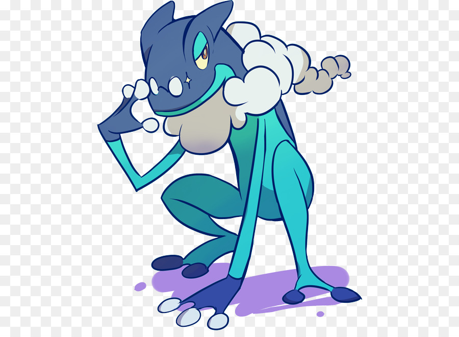 Froakie，Frogadier PNG