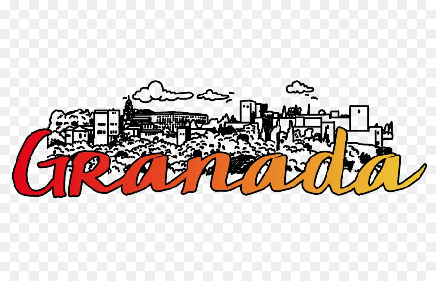 Granada，Paisaje Urbano PNG