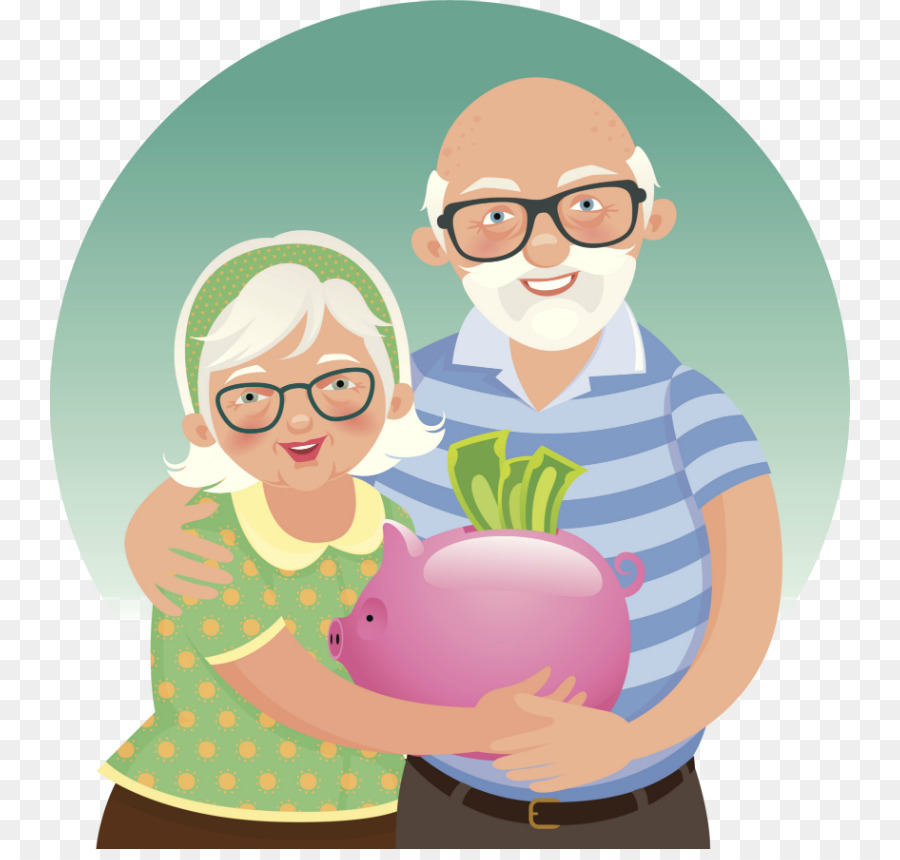 Pareja De Ancianos，Personas Mayores PNG