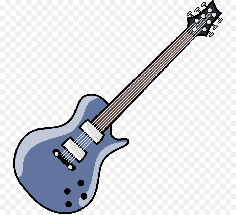 Bajo，Guitarra Eléctrica PNG