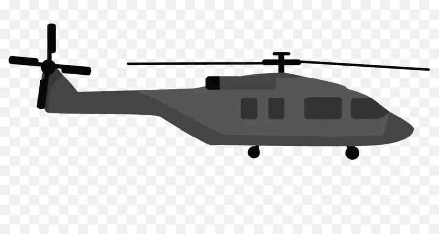 Helicóptero，Helicóptero Militar PNG