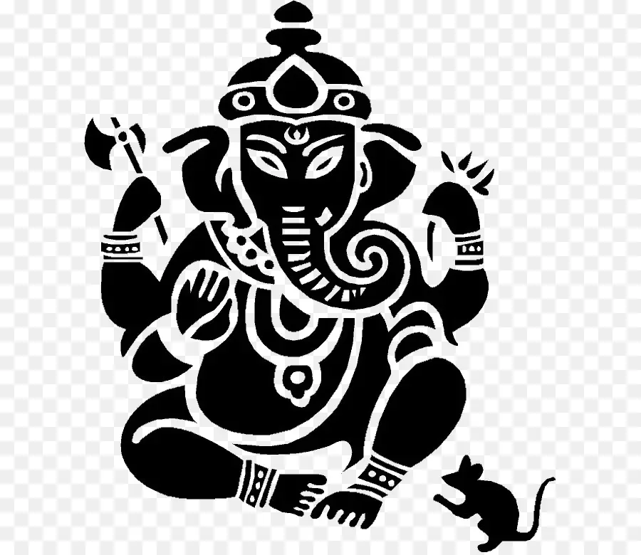 Ganesha，Elefante PNG