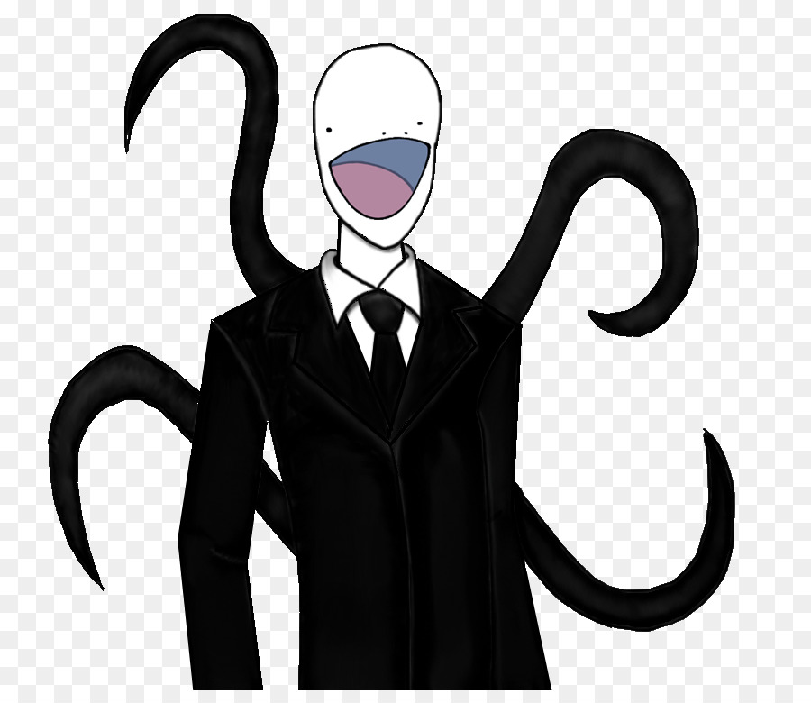 Slenderman，Esbelta Los Ocho Páginas PNG