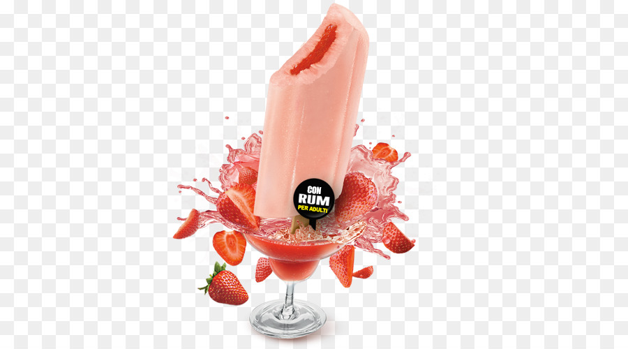 Fresa，Helado PNG