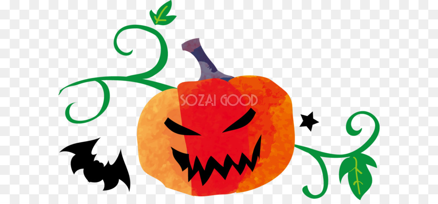 Jacko Lantern，Halloween PNG