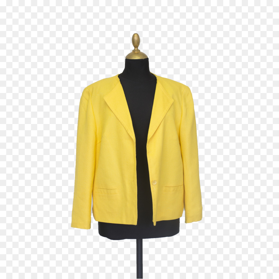 Chaqueta De Sport，Amarillo PNG