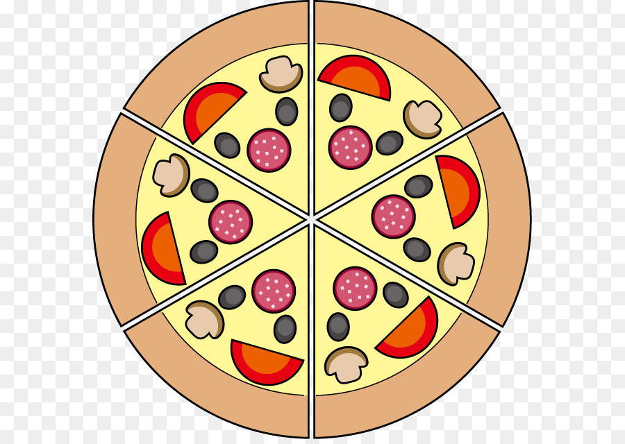 Pizza，La Pizza Margherita PNG