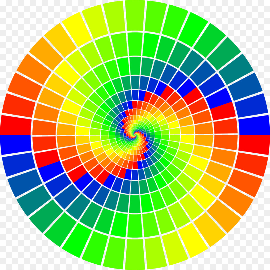 Rueda De Colores，Espectro PNG