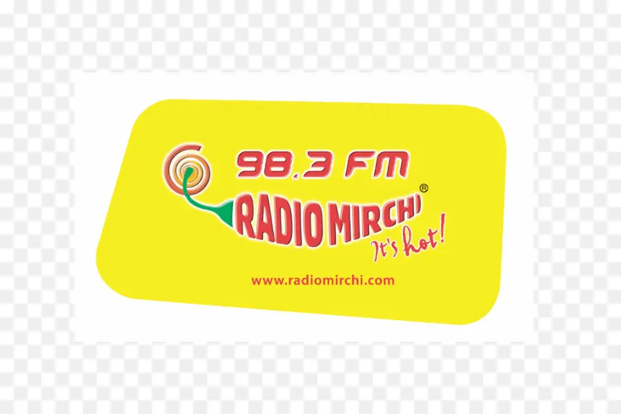 Logotipo De Radio Mirchi，98 3fm PNG