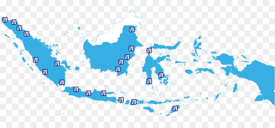 Indonesia，Mapa PNG