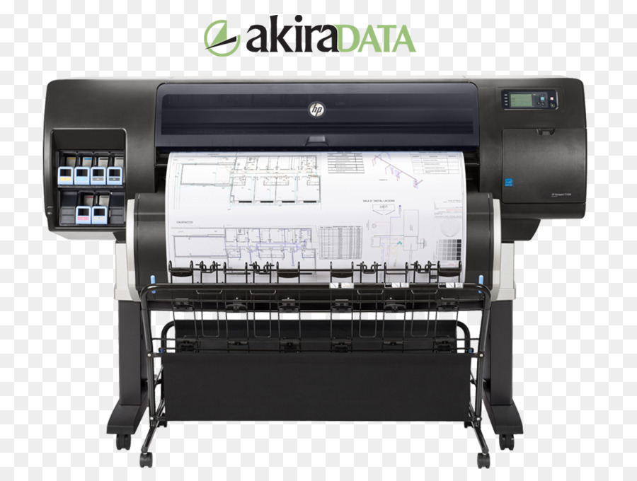 Hp Designjet T7200，Impresora PNG