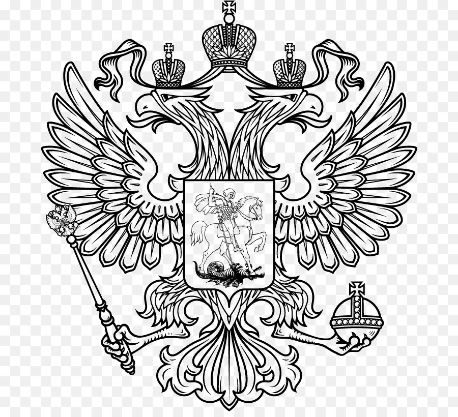 Escudo De Armas De Rusia，Rusia PNG