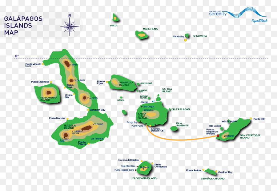 Genovese Island，Estación De Investigación Charles Darwin PNG