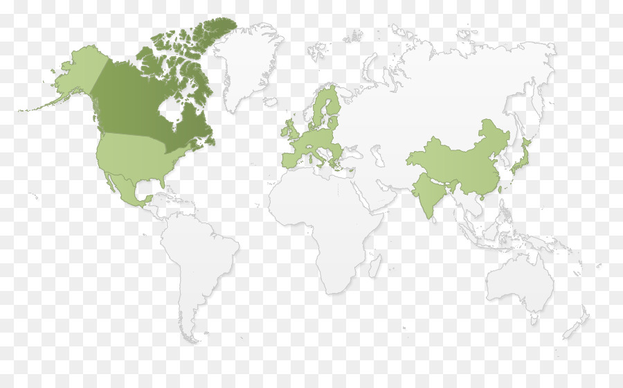 Mapa Mundial，Países PNG