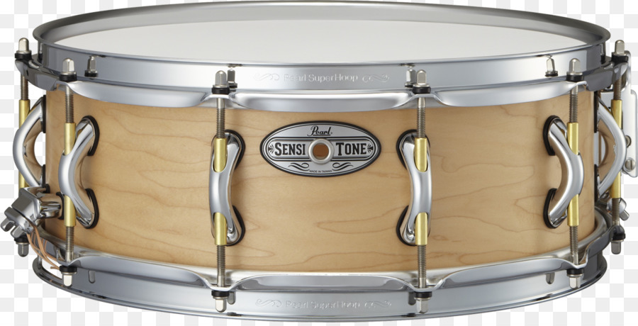 Tambores De Trampa，Perla De Arce Sensitone Premium Snare Drum PNG