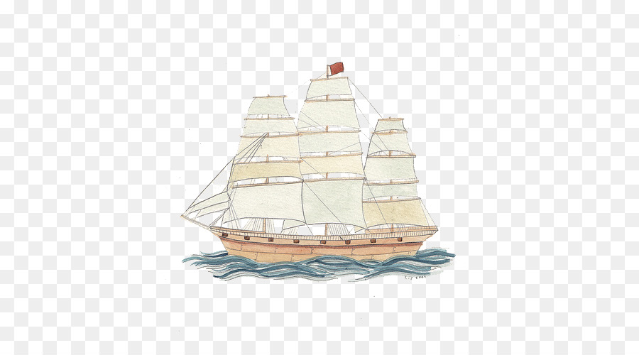 Brigantine，Velero PNG