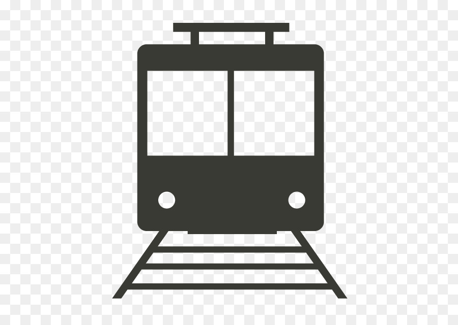 Tren，El Transporte Público PNG
