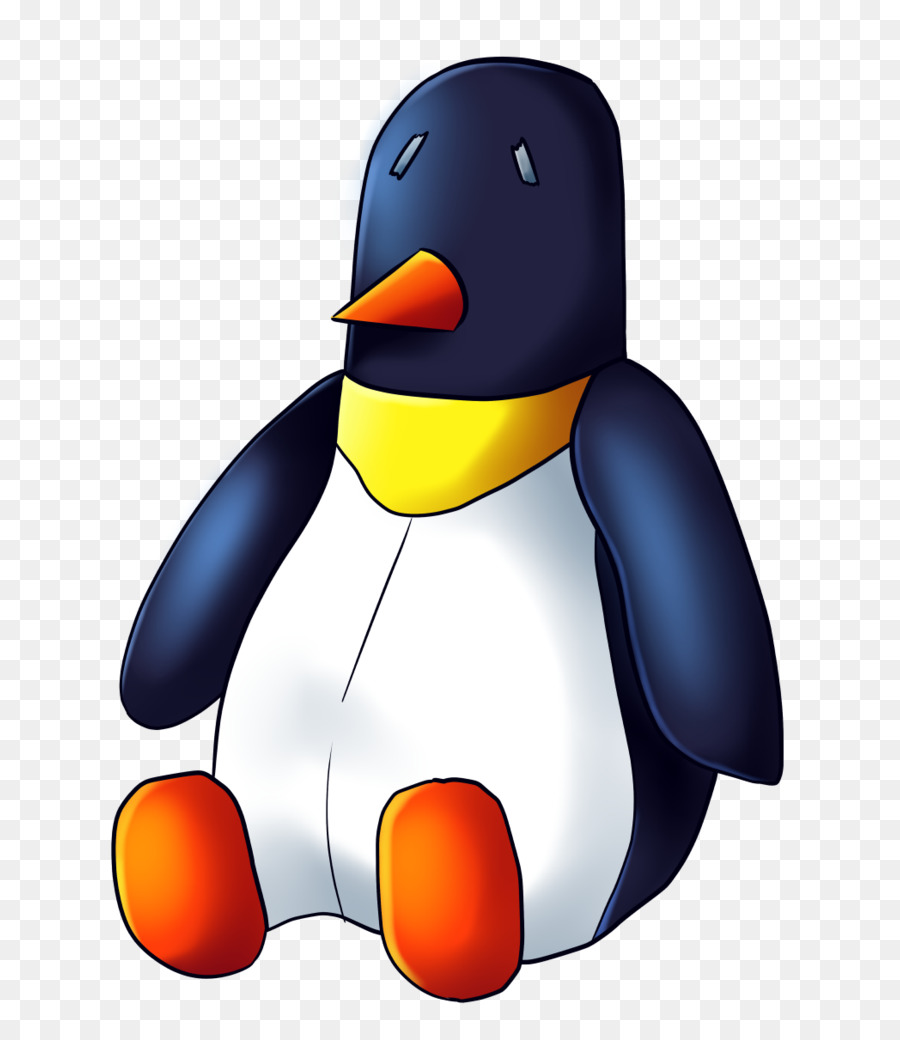 Pingüino，Pájaro PNG