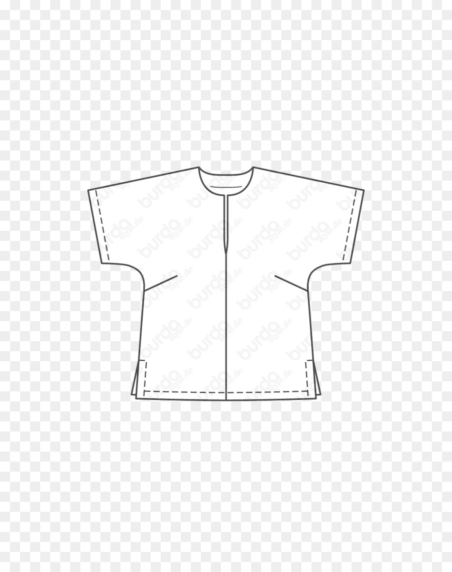 Camiseta，Cuello Barco PNG