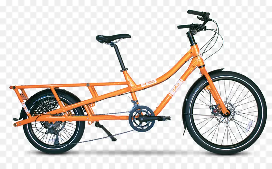 Bicicleta，Yuba Curry Picante Eléctrico De La Bicicleta De Carga PNG