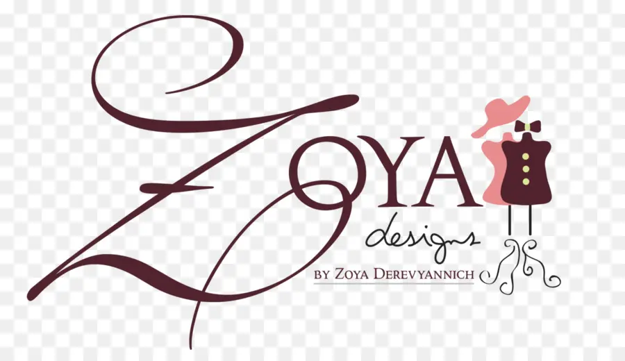 Logotipo De Zoya Designs，Marca PNG