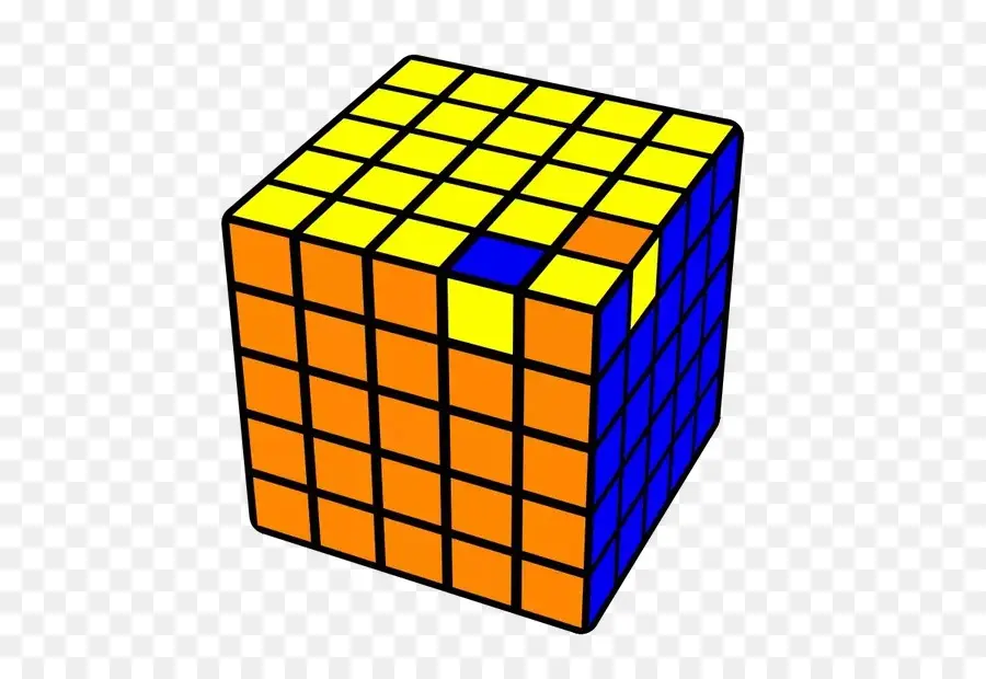 El Cubo De Rubik，Vcube 7 PNG