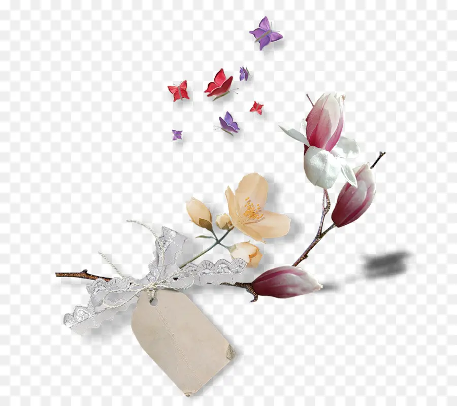 Rama De Flores，Florecer PNG