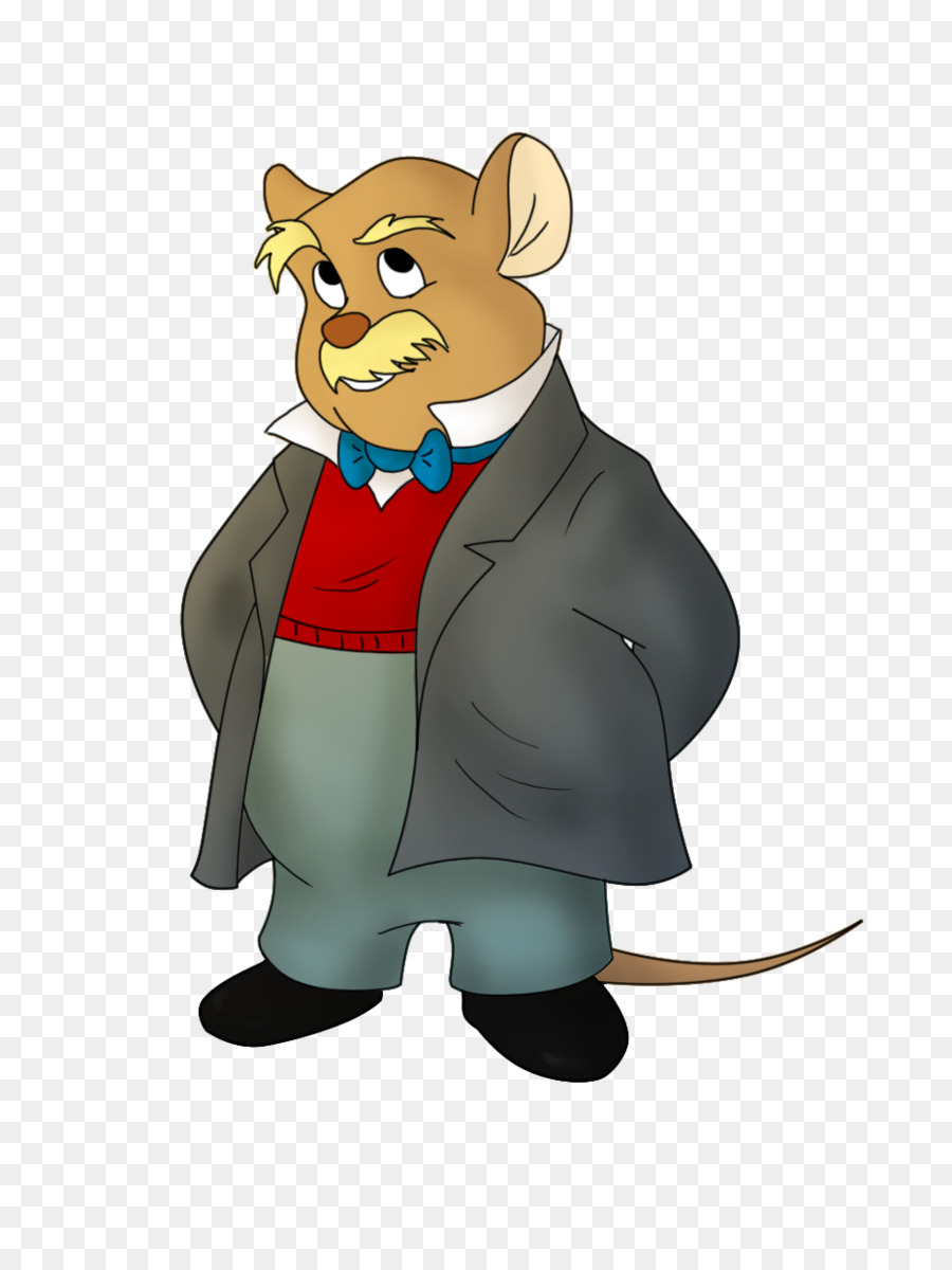 Basil De La Calle Baker，El Profesor Ratigan PNG