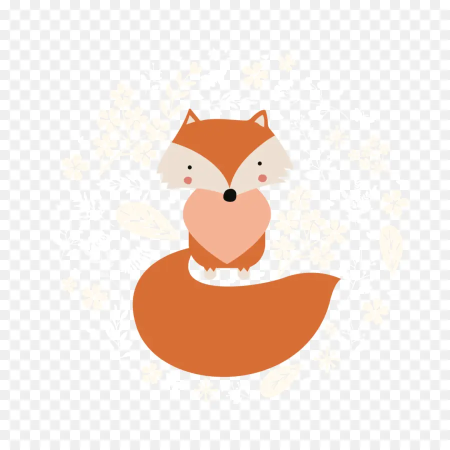 Fox，Pintura PNG