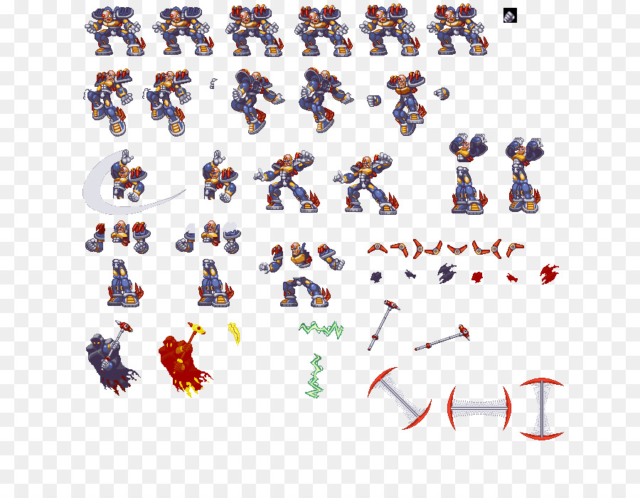 Mega Man X4，Mega Man X6 PNG