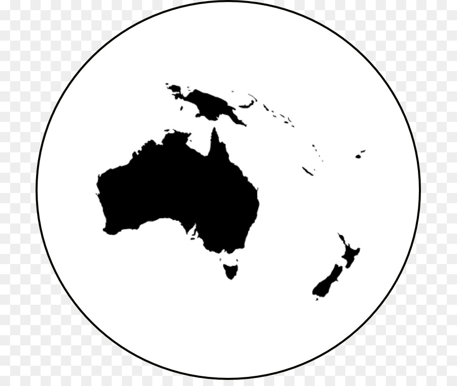 Australia，Mapa PNG