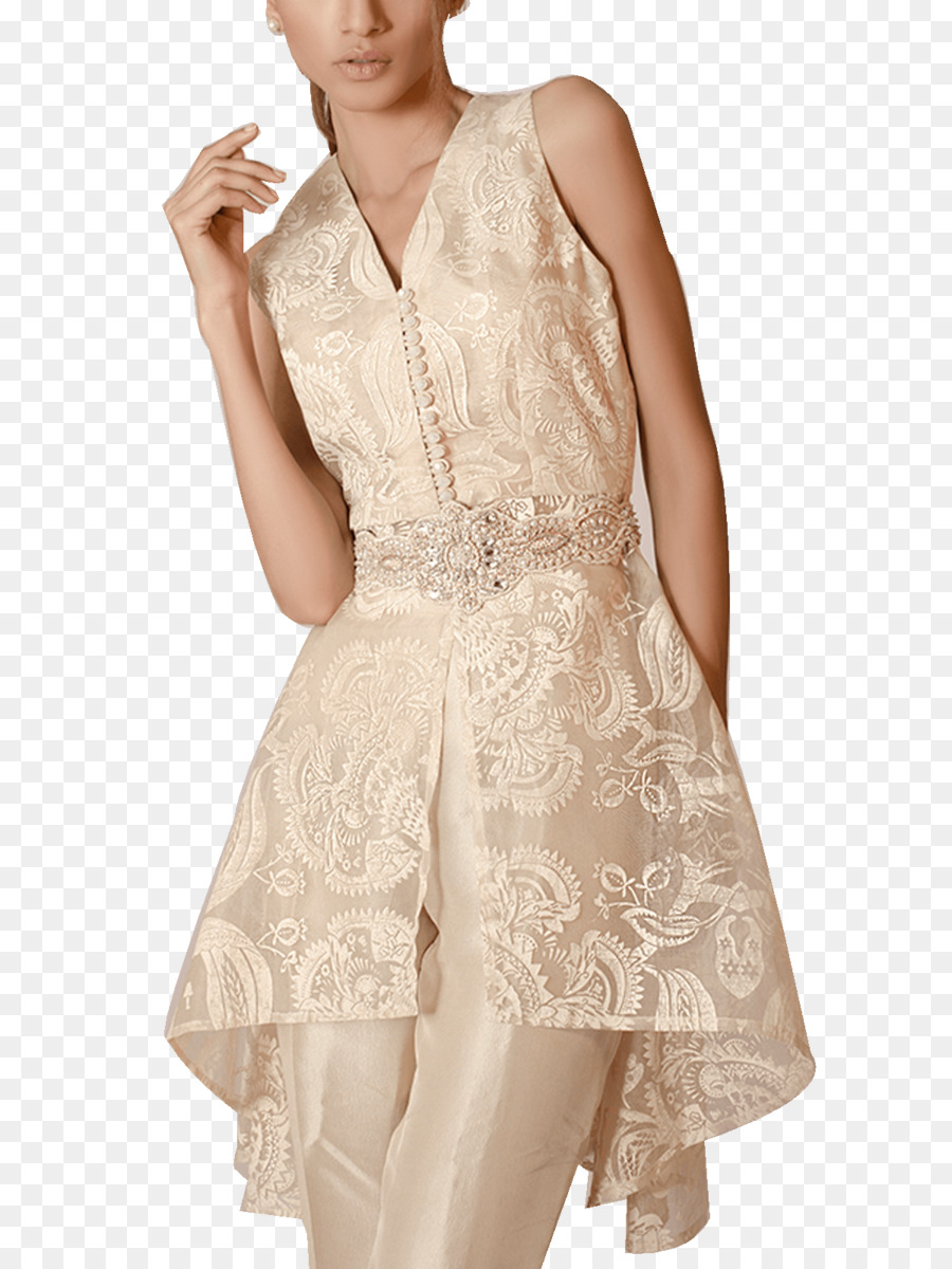 Sobrefalda，Vestido PNG