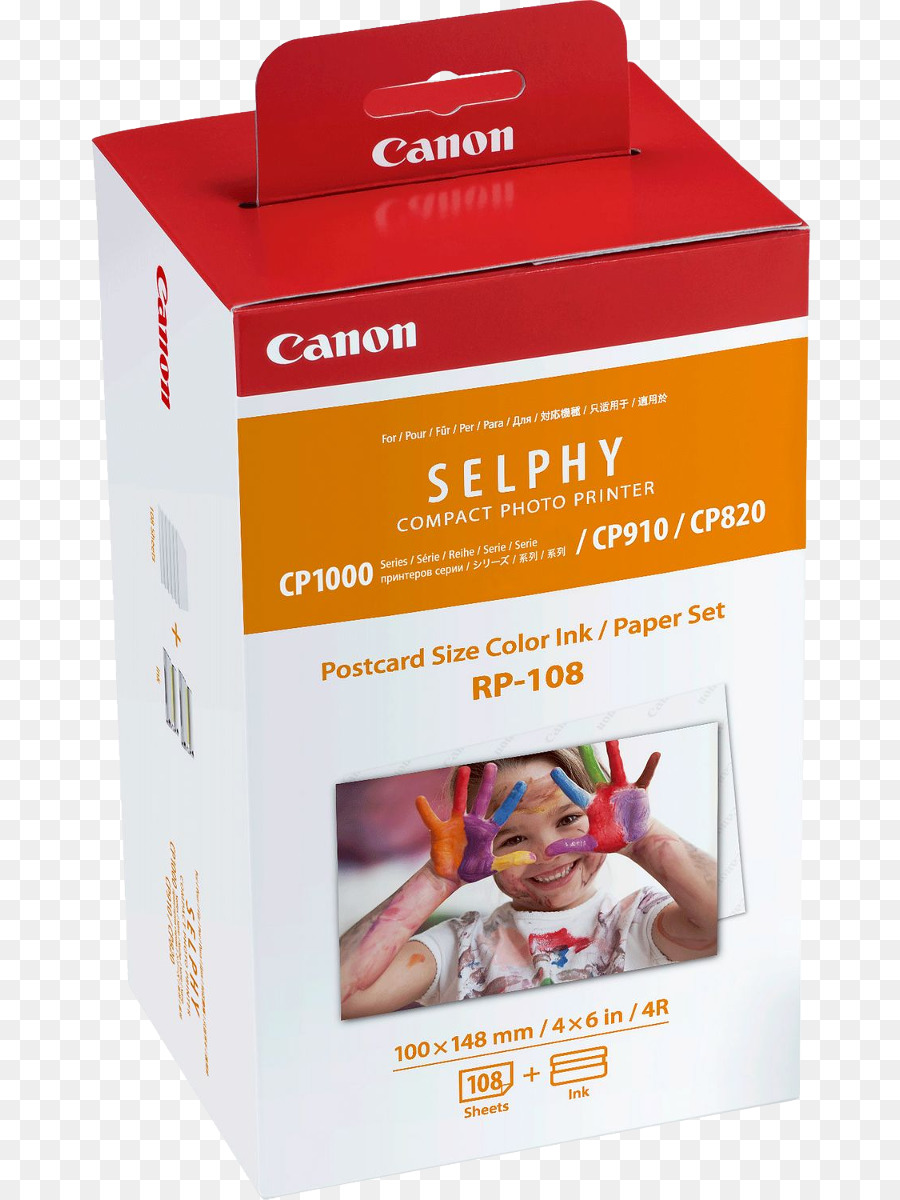 Papel，Canon Selphy Cp1300 PNG