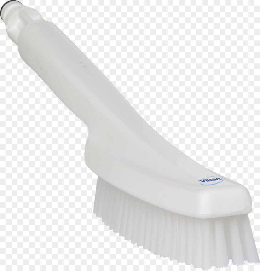 Cepillo De Limpieza Blanco，Cerdas Azules PNG